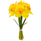 17" Daffodil Bouquet x 6 Heads Yellow image 3