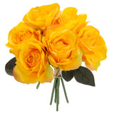 Eugenie Rose Bunch x 6 Orange image 1