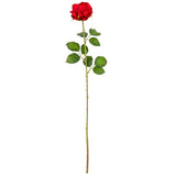 65cm Single Rose Red image 0