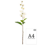 Clematis Spray (78cm) White image 1