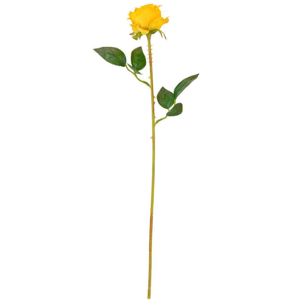 Gabriella Single Rose Orange 53cm image 0