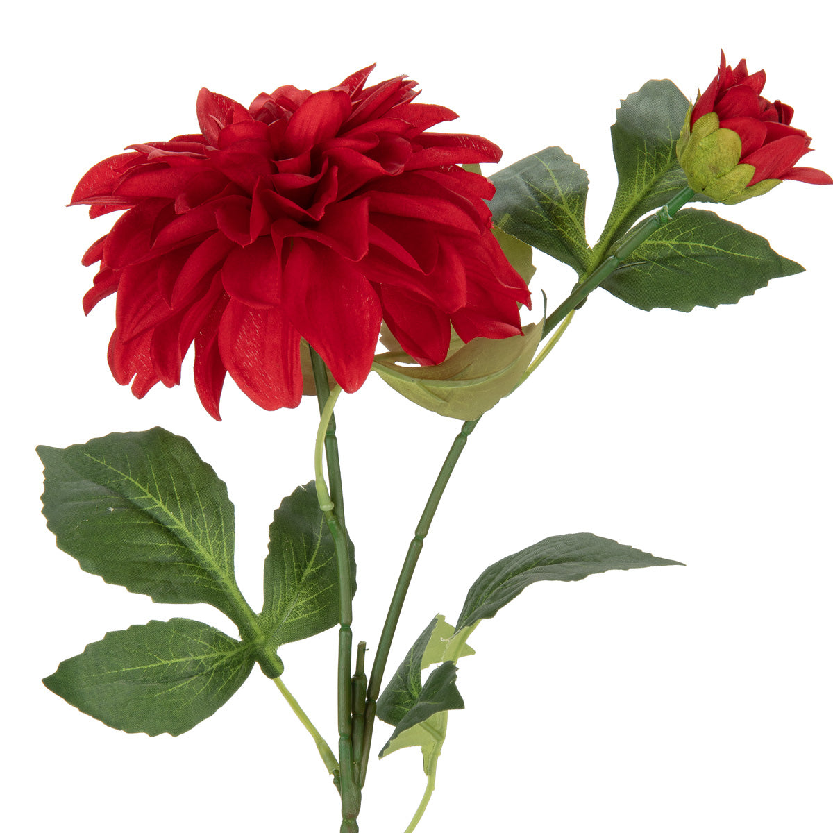 Orlando Dahlia Spray x 2 Red image 1