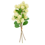 47cm Lucky Berry Bunch x 3 Cream image 2