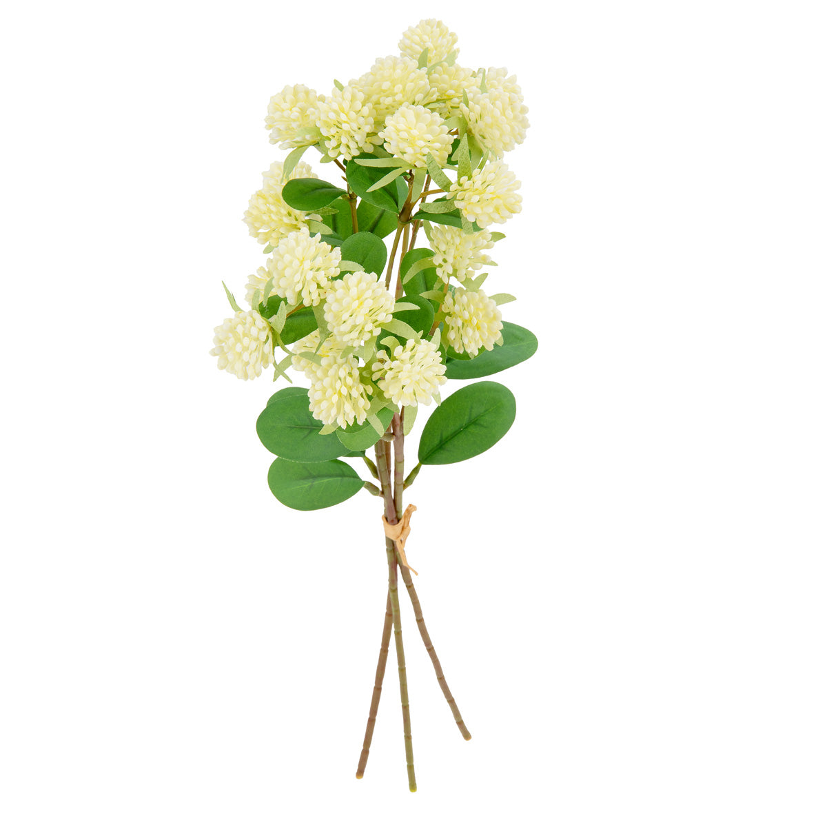 47cm Lucky Berry Bunch x 3 Cream image 2