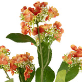Hydrangea Spray Orange image 1