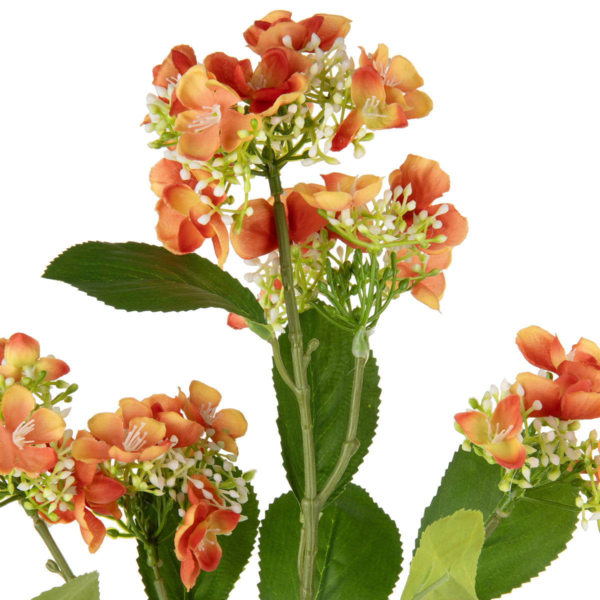 Hydrangea Spray Orange image 1