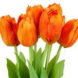 Tulip Bunch x 9 Orange image 2