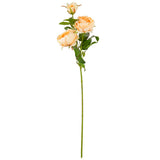 70cm Rose Spray x 3 Pink image 0