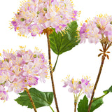 75cm Viburnum Spray x 4 Light Lilac image 1