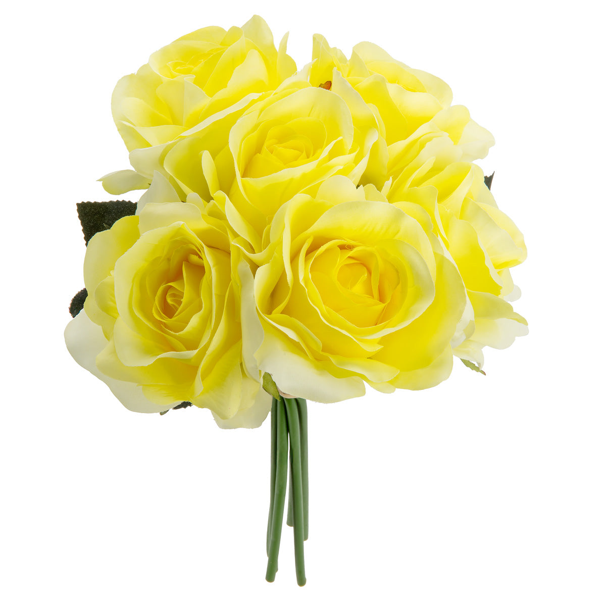 Eugenie Rose Bunch x 6 Pale Yellow image 2