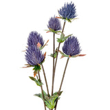 Thistle Spray x 5 Blue image 1