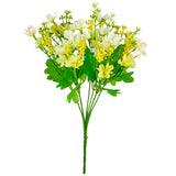 Mixed Daisy Bush White Green Mix image 2