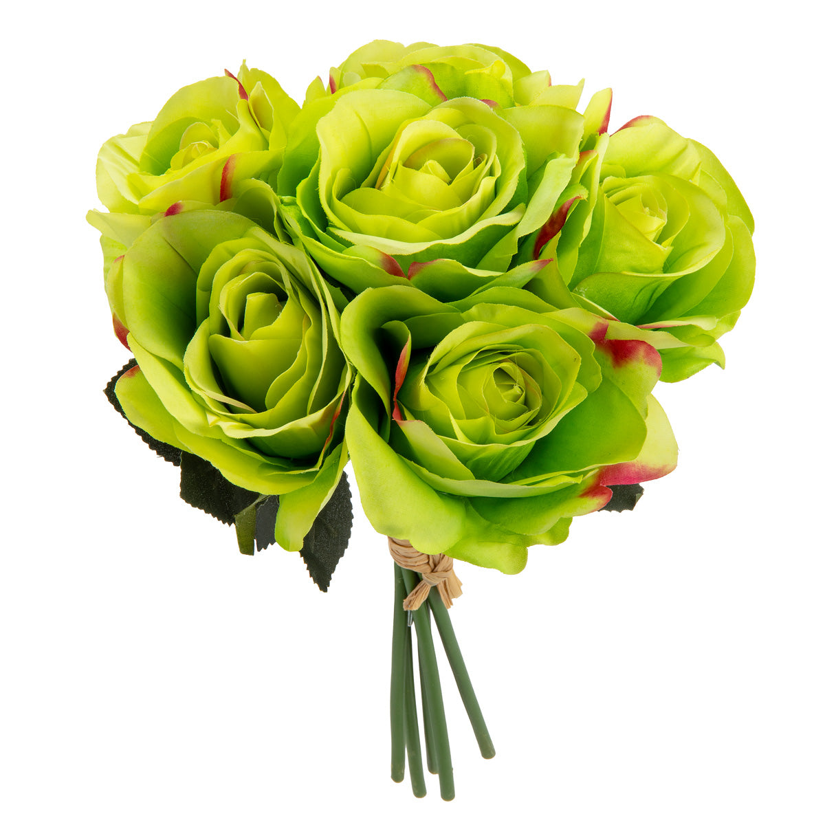 Eugenie Rose Bunch x 6 Green image 2