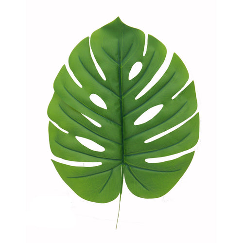 19" Single Tarovine leaf Green image 0