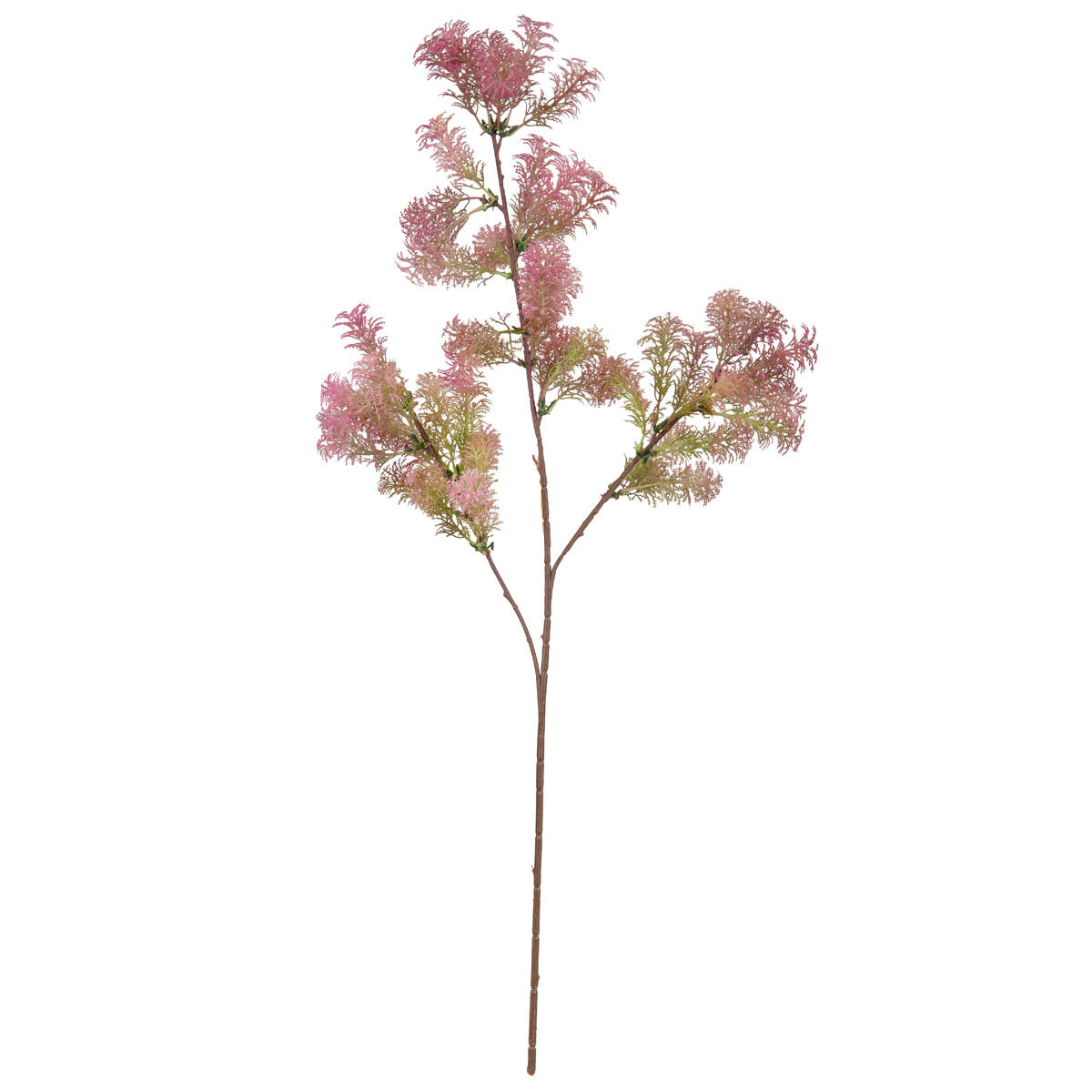 Foliage Spray 72cm Stem Pink image 0