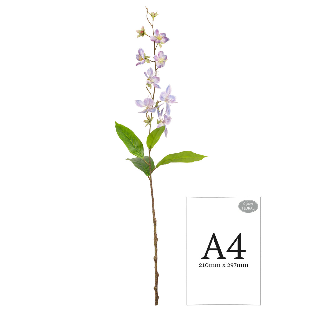 Clematis Spray (78cm) Blue image 1