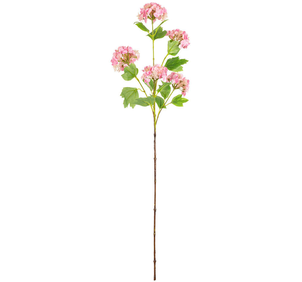 Real Touch Hydrangea x 5 Pink image 0