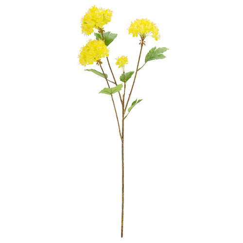 75cm Viburnum Spray x 4 Yellow image 0