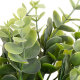 Plastic Eucalyptus Bush Small Olive Green image 2