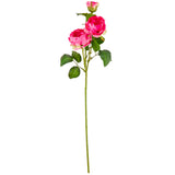 70cm Rose Spray x 3 Bright Pink image 0