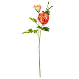 Matilda Rose Spray x 2 Sunset Pink