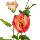 Matilda Rose Spray x 2 Sunset Pink